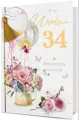 Karnet B6 Urodziny (wymienne cyfry) - tantis.pl
