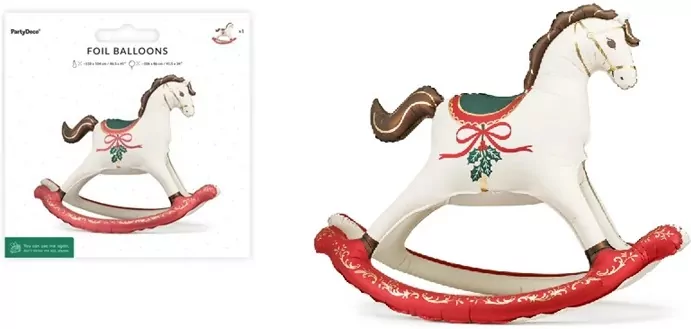 BALON BN FOL KON NA BIEGUNACH 106X86 PBH - tantis.pl