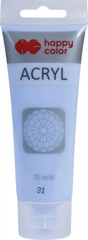 Farba akrylowa 75 ml. Niebieski gołębi - tantis.pl