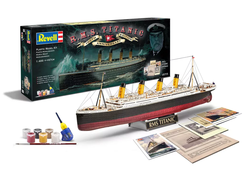 R.M.S. Titanic. 100th Anniversary Edition - tantis.pl
