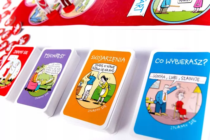 Znamy się. Gierki małżeńskie - tantis.pl