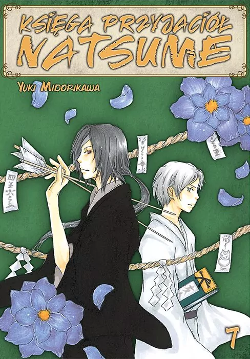 Księga Przyjaciół Natsume. Tom 7 - tantis.pl