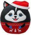 Ty Squishy Beanies Rudy - czarny pies 22cm - tantis.pl