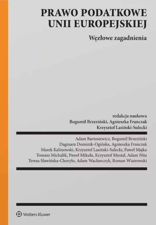 Prawo podatkowe Unii Europejskiej - tantis.pl