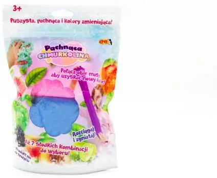 Chmurkolina pachnąca. Różowy + niebieski. Jeżyna - tantis.pl