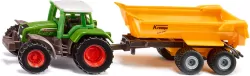 Fendt z wywrotką kolebową Krampe Siku Farmer S1605