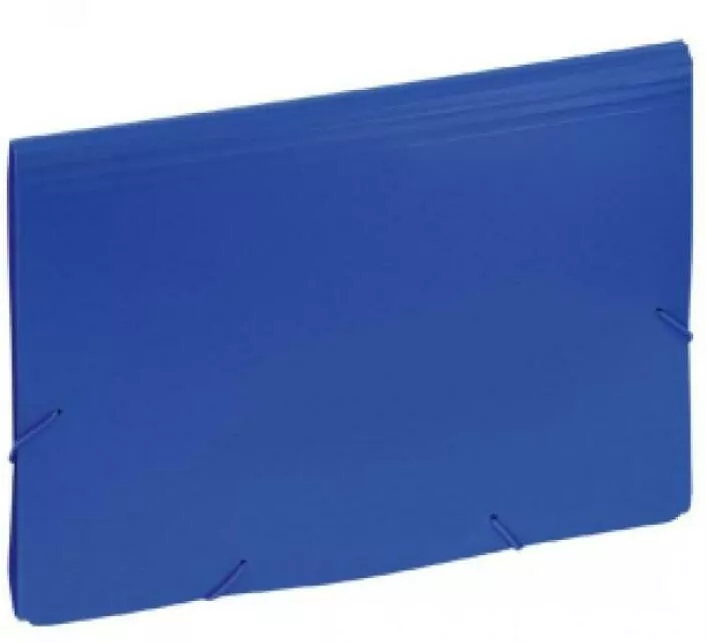 Aktówka z przekładkami 9112C niebieska Eagle - tantis.pl