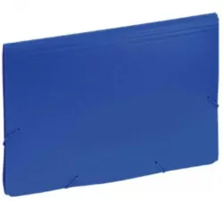 Aktówka z przekładkami 9112C niebieska Eagle