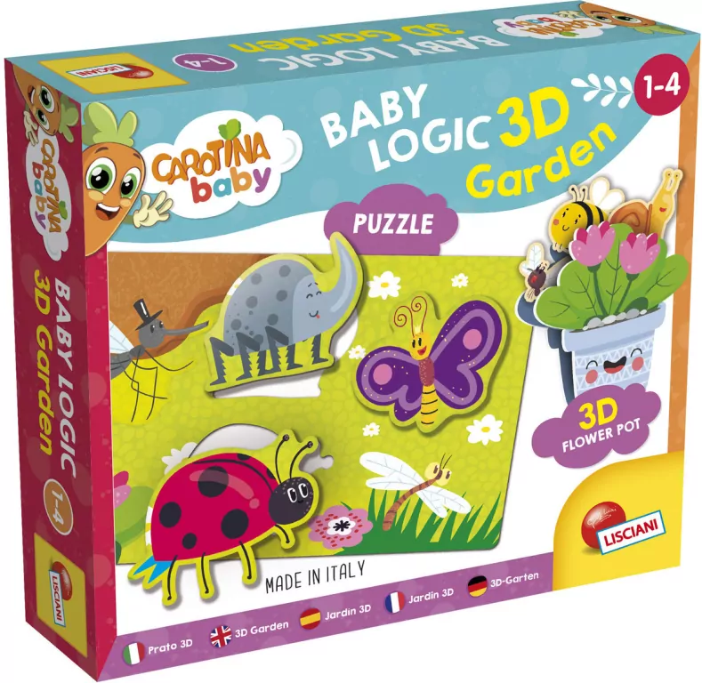 Carotina Baby - Logic 3D Ogród - tantis.pl