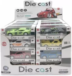 Auto metal z napędem mix