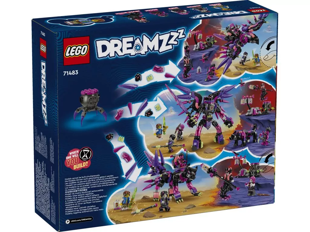 LEGO® DREAMZzz. Stwory z koszmarów Nigdywiedźmy 71483 - tantis.pl