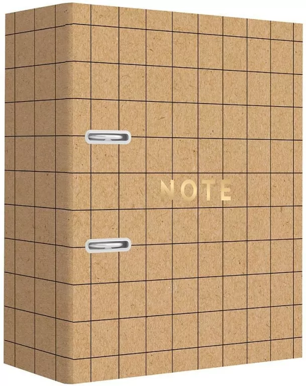 Segregator A4/75K Kraft Geo - tantis.pl