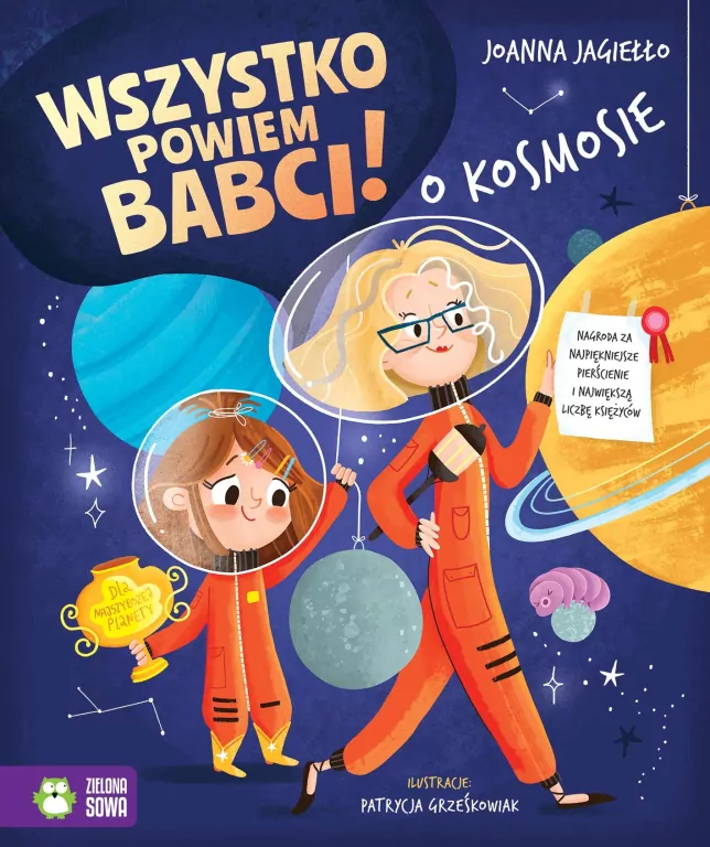 Wszystko powiem babci! O kosmosie - tantis.pl