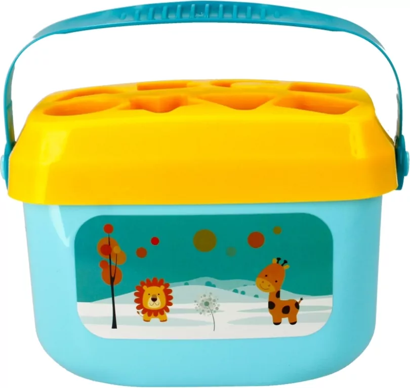 Sorter wiadereczko 2w1 BAM BAM - tantis.pl