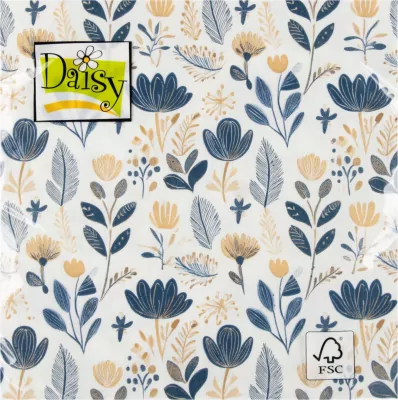 SERWETKA PAP 3W 330X330 KWIAT 41601 PM OP