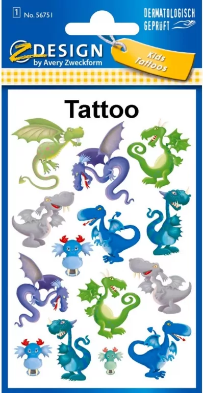 Tatuaże. Smoki. - tantis.pl