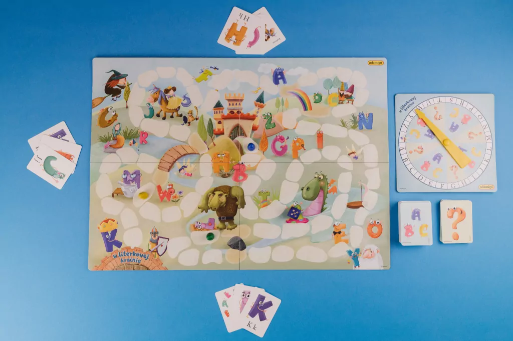 W literkowej krainie - tantis.pl