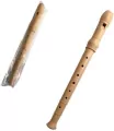 Flet drewniany 33cm Z10076 - tantis.pl