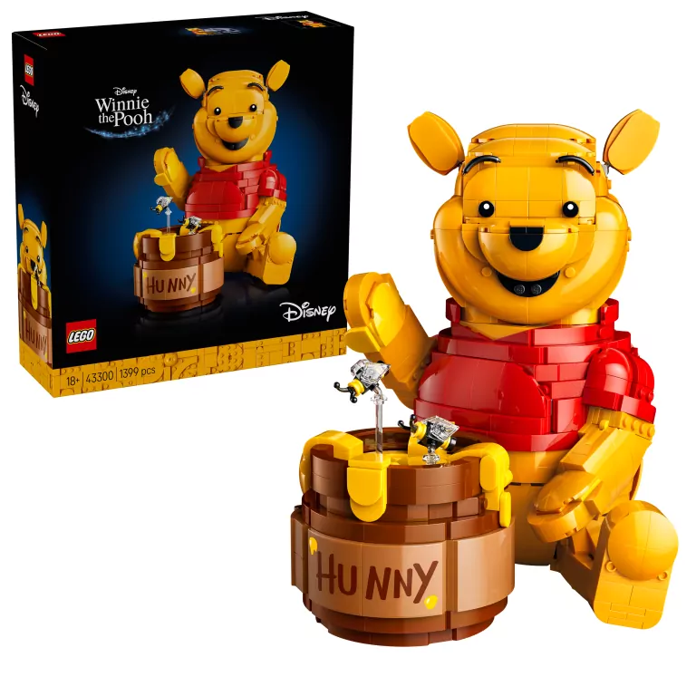 LEGO® Kubuś Puchatek 43300 - tantis.pl