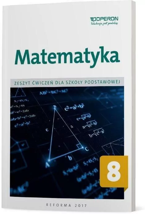 Matematyka SP 8 Zeszyt ćwiczeń OPERON - tantis.pl