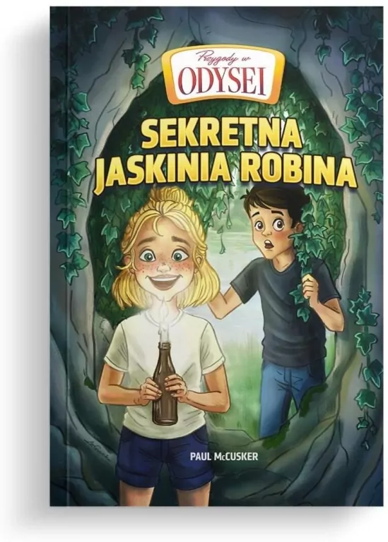 Przygody w Odysei T.3 Sekretna jaskinia Robina - tantis.pl
