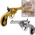 Pistolet metalowy na kapiszony spłonkę - tantis.pl