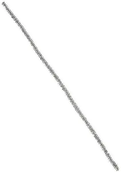 Druciki metalizowane 0,6x30cm 30szt srebrne - tantis.pl