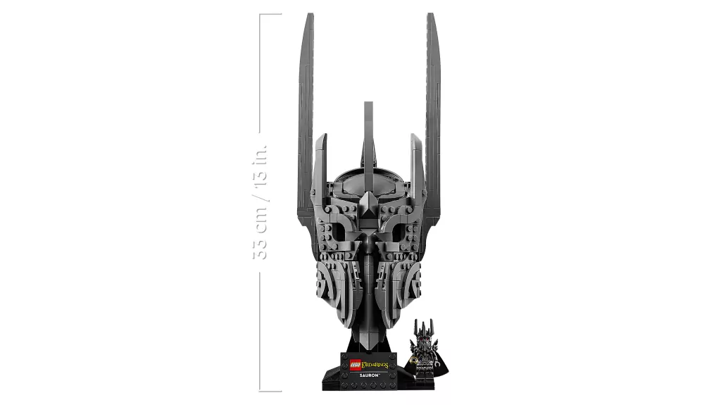 LEGO® Władca pierścieni: Hełm Saurona 11373 - tantis.pl