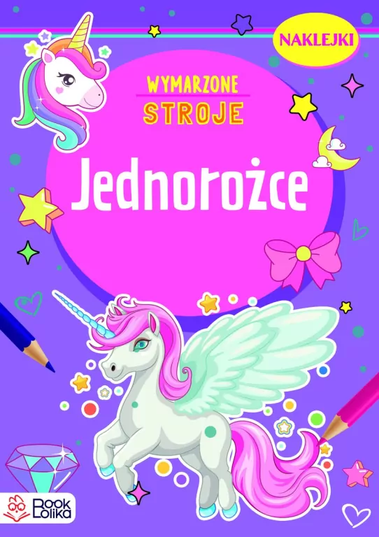 Jednorożce. Wymarzone stroje - tantis.pl