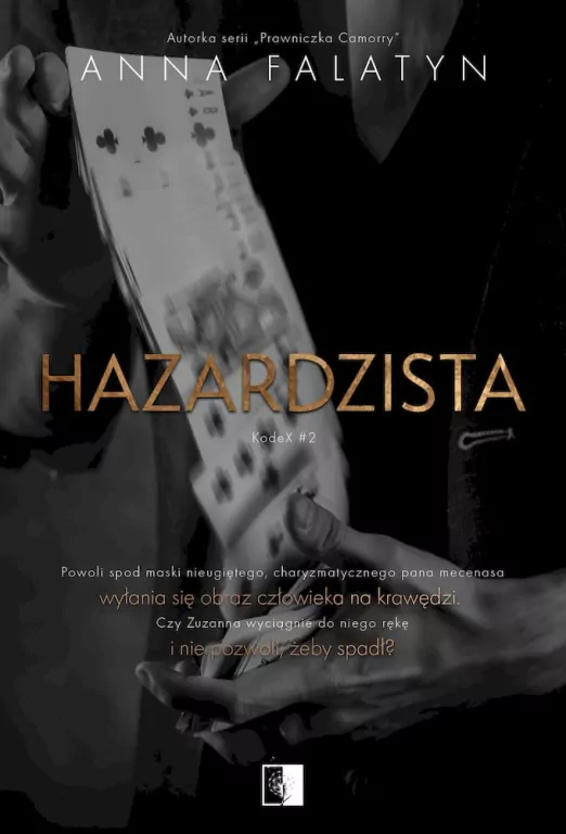 Hazardzista. KodeX. Tom 2 - tantis.pl