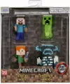 Jada Minecraft 4-pak metal figurek 6,5cm - tantis.pl
