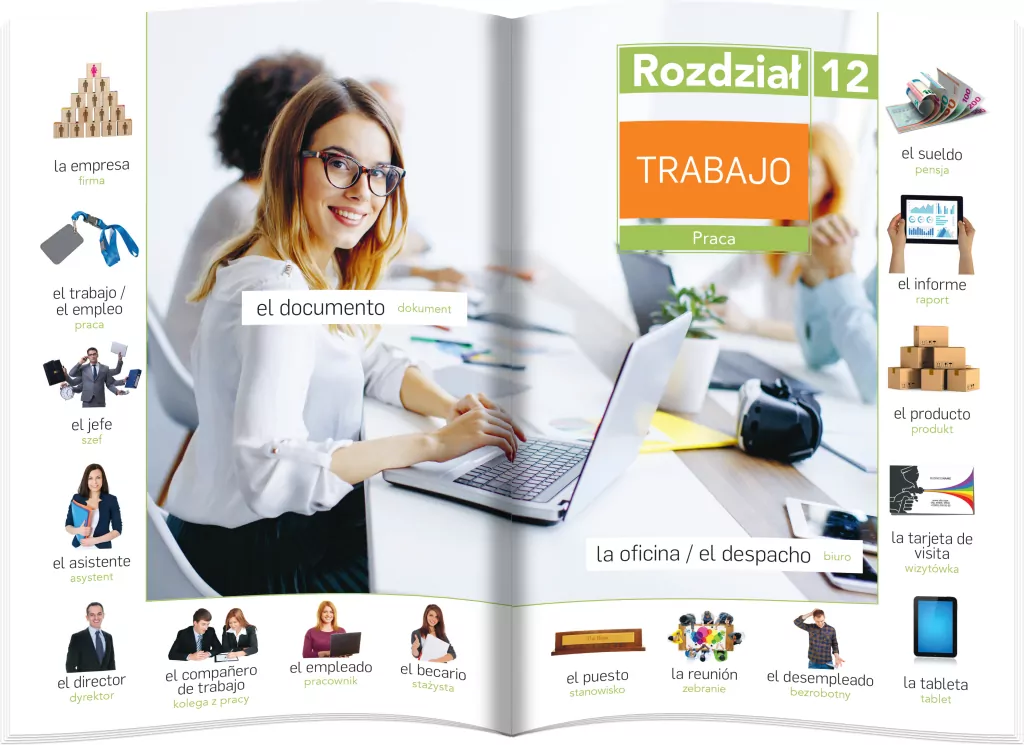Hiszpański w obrazkach. Słownik, rozmówki, gramatyka - tantis.pl