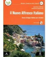 Nuovo Affresco Italiano B1 Podręcznik + CD - tantis.pl