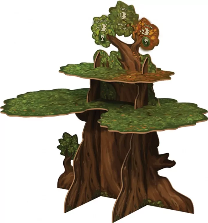 Everdell. Drewniane Wieczne Drzewo - tantis.pl