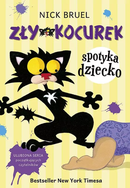 Zły kocurek spotyka dziecko - tantis.pl