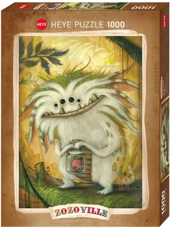 Puzzle 1000 Wegetarianin, Zozoville - tantis.pl
