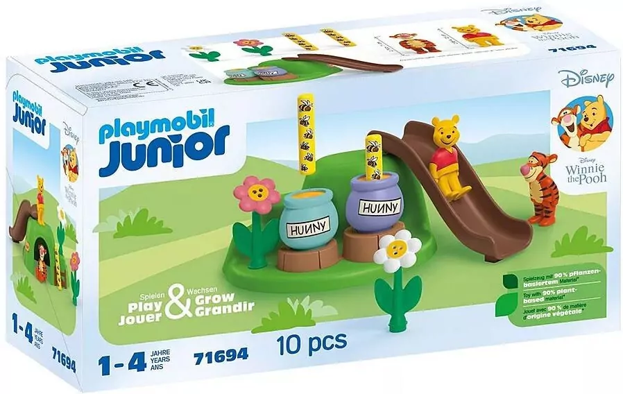 Playmobil Pszczeli ogród Kubusia Puchatka i Tygrysa 71694 - tantis.pl