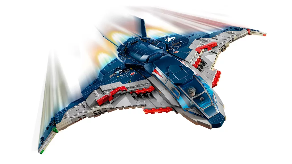 LEGO® Avengers: Czas Ultrona — Quinjet 76325 - tantis.pl
