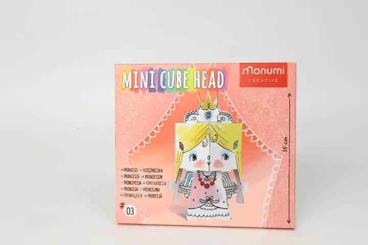 Mini Cube Head. Księżniczka - tantis.pl