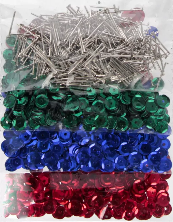 CEKINY METALC GUZIK 3MIX SZPILKI CF PBH 12/144 - tantis.pl