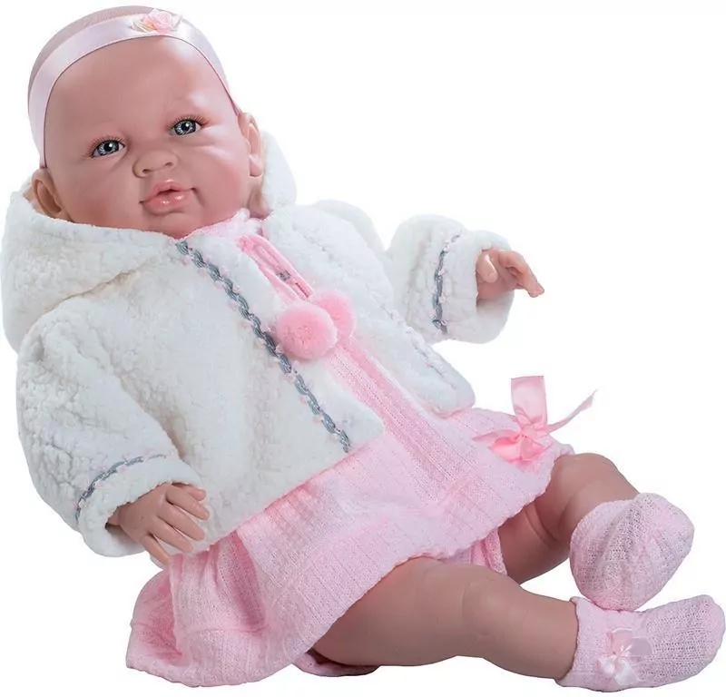 Lalka hiszpańska mówiąca Sara 52cm - tantis.pl