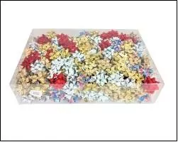 Zestaw rozetek JYWK 550 300szt. mix - tantis.pl