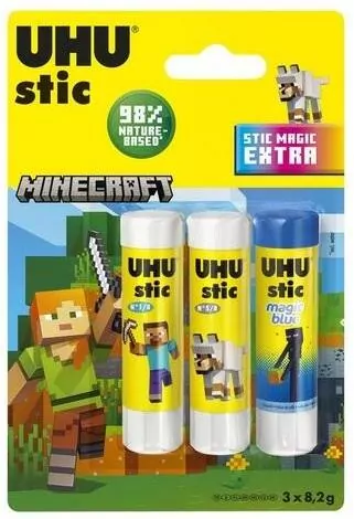 Klej w sztyfcie Pets 3x 8,2g na blistrze - tantis.pl