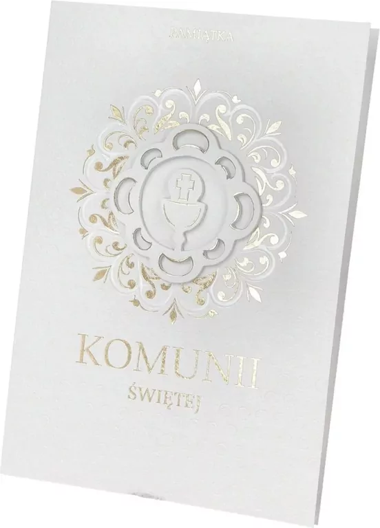 KARNET KOMUNIA B6 Z KOP ZLO NER C-036 FOL - tantis.pl