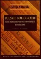 Polskie bibliografie nauk humanist. i społecz. - tantis.pl
