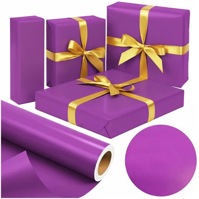 Papier ozdobny Fiolet/Fuchsia X-Strong 57cmx25m - tantis.pl