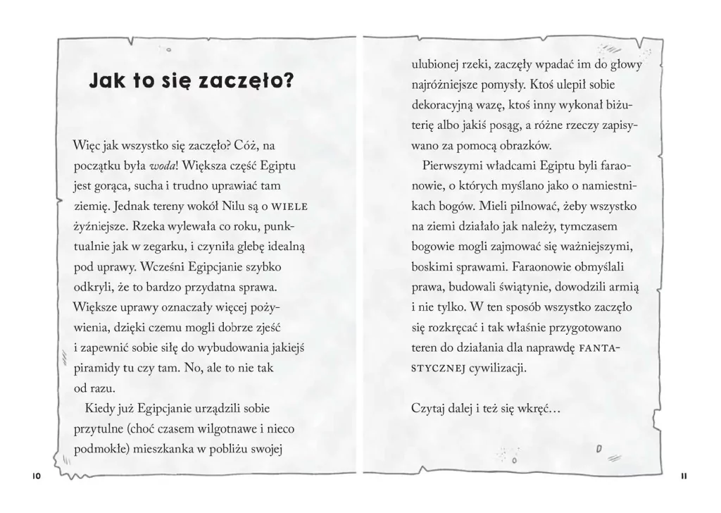 Starożytni Egipcjanie. Co wolisz? - tantis.pl