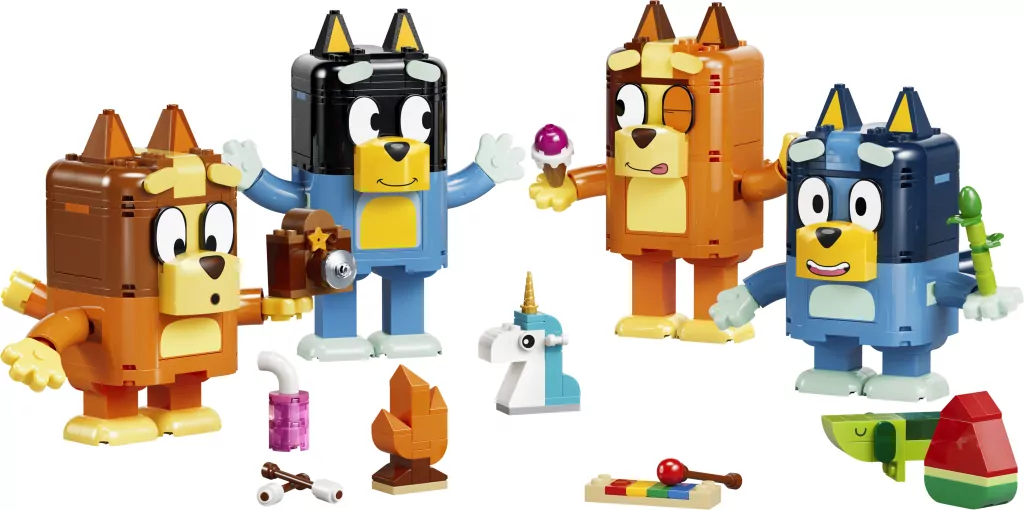 LEGO® Rodzina Blue z klocków 11217 - tantis.pl