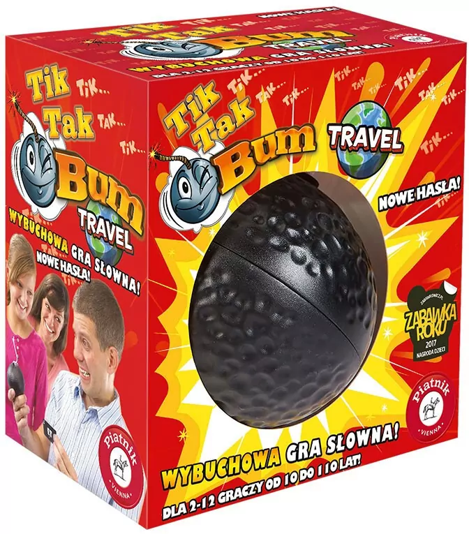 Tik Tak Bum. Gra Podróżna - tantis.pl