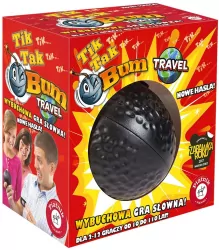 Tik Tak Bum. Gra Podróżna